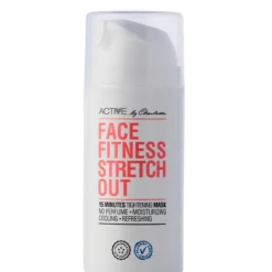 Active By Charlotte Face Fitness Stretch Out 15 min Face Mask (100 ml)