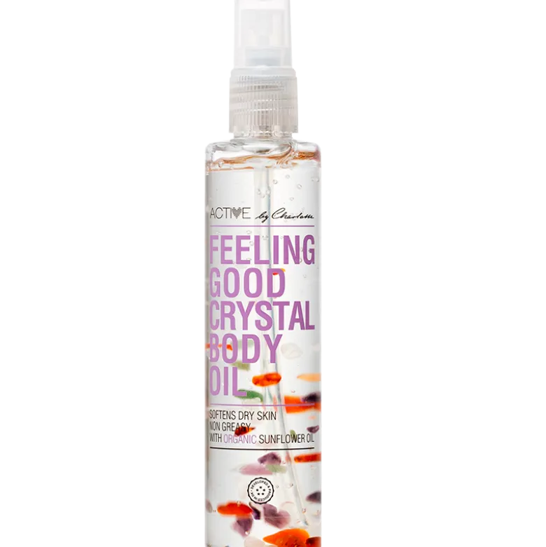 Active By Charlotte Feeling Good Crystal Body Oil (150 ml)