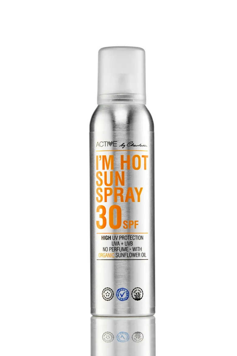 Active by Charlotte I´m Hot Sun Lotion SPF 30 (150 ml)