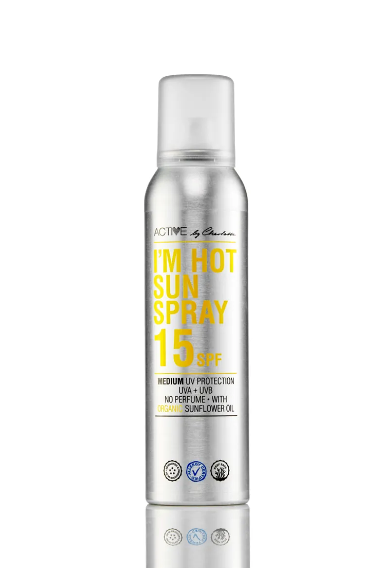 Active by Charlotte I´m Hot Sun Lotion SPF 15 (150 ml)