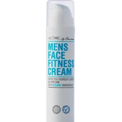 Active By Charlotte Mens Face Fitness Cream (50 ml)