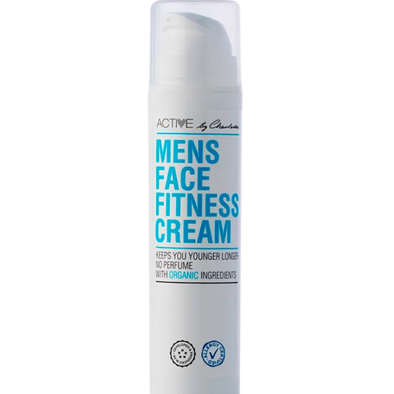 Active By Charlotte Mens Face Fitness Cream (50 ml)