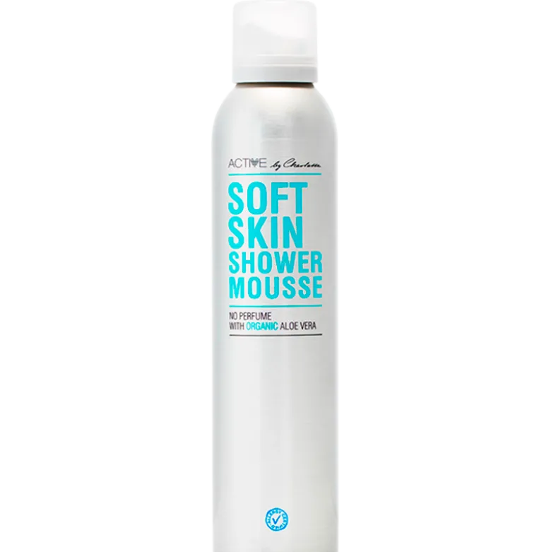 Active By Charlotte Soft Skin Shower Mousse (200 ml)