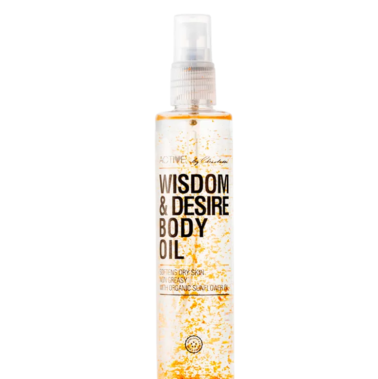 Active By Charlotte Wisdom & Desire Body Oil (150 ml)