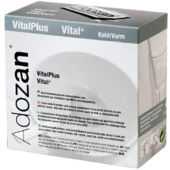 Adozan Vital+ Kold/Varm Proteintilskud (20 stk)