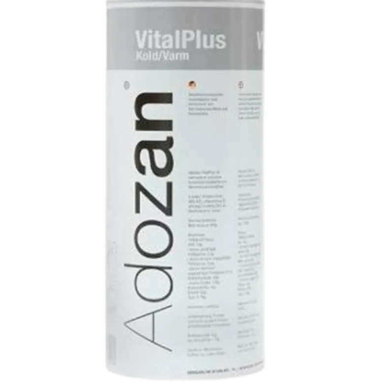 Adozan Vital+ Kold/Varm Proteintilskud (1 kg)