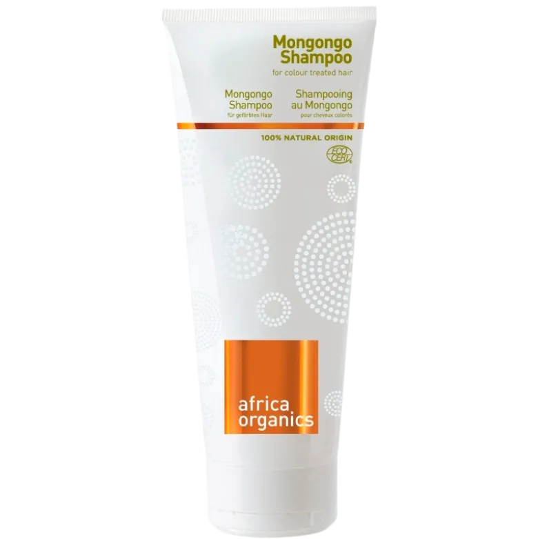 Africa Organics Shampoo Mongongo til farvet hår (210 ml)
