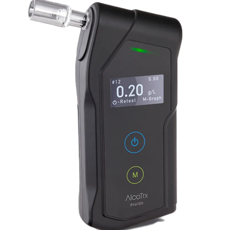 AlcoTRX Alkometer Alco Test FCA Pro100 (1 stk)