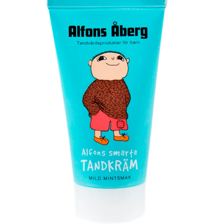 Alfons Åberg Smarte Tandpasta (50 ml)