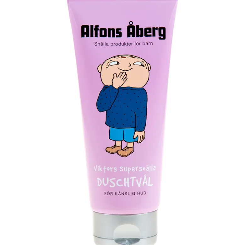 Alfons Åberg Viktors Supervenlige Showergel (200 ml)