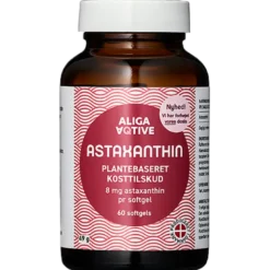 Aliga Aqtive Astaxanthin 8 mg (60 kaps)