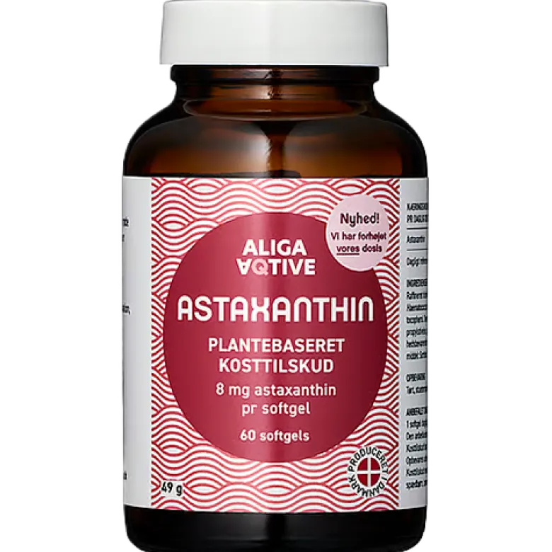 Aliga Aqtive Astaxanthin 8 mg (60 kaps)