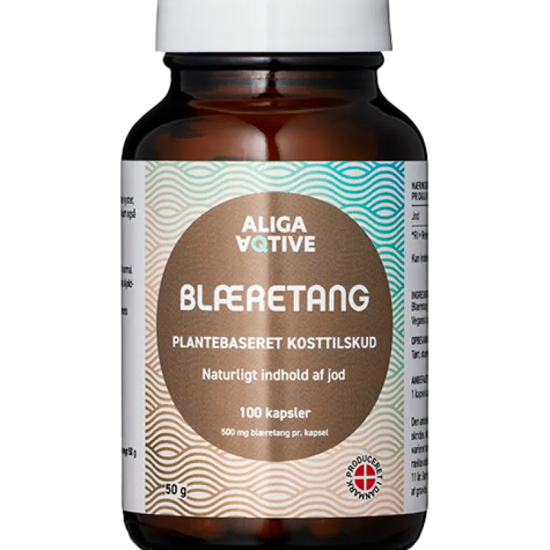 Aliga Aqtive Blæretang (100 kaps)