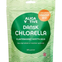 Aliga Aqtive Chlorella Pulver (200 g)