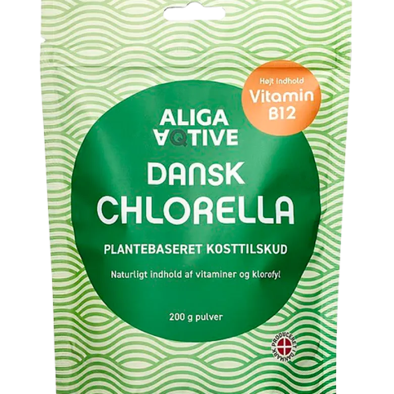 Aliga Aqtive Chlorella Pulver (200 g)