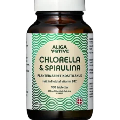 Aliga Aqtive Chlorella & Spirulina (300 tabl)