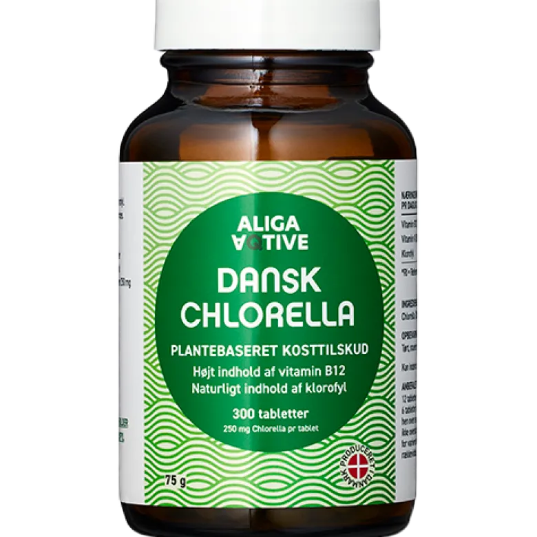 Aliga Aqtive Chlorella (300 tabl)