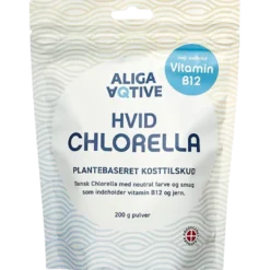 Aliga Aqtive Hvid chlorella Pulver (200 g)