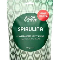 Aliga Aqtive Spirulina Pulver (200 g)