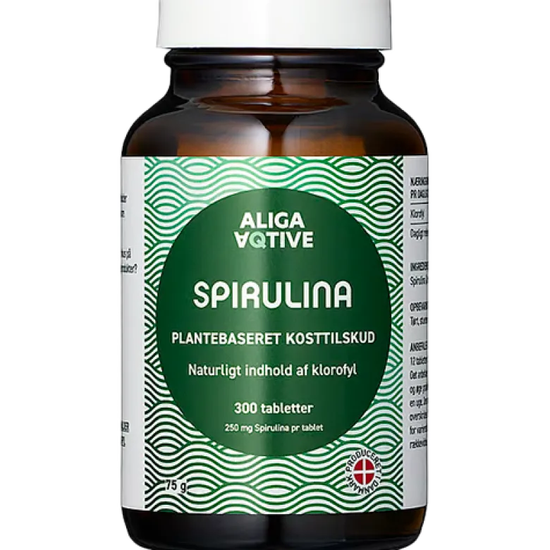 Aliga Aqtive Spirulina (300 tabl)