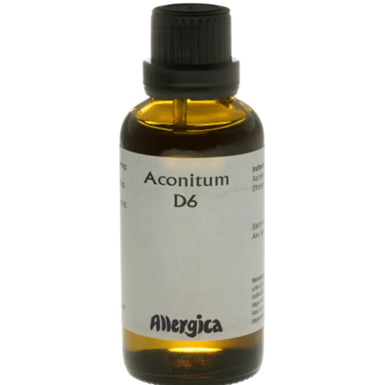 Allergica Amba Aconitum D6 (50 ml)