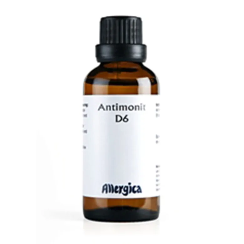 Allergica Antimonit D6 trit 50 ml.