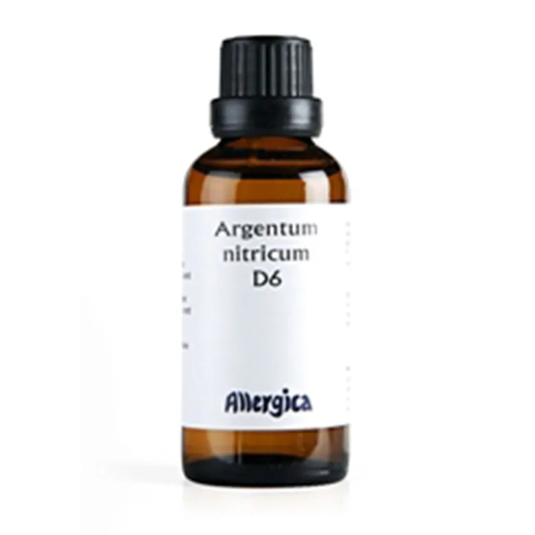 Allergica Argentum Nitricum D6, 50 ml.