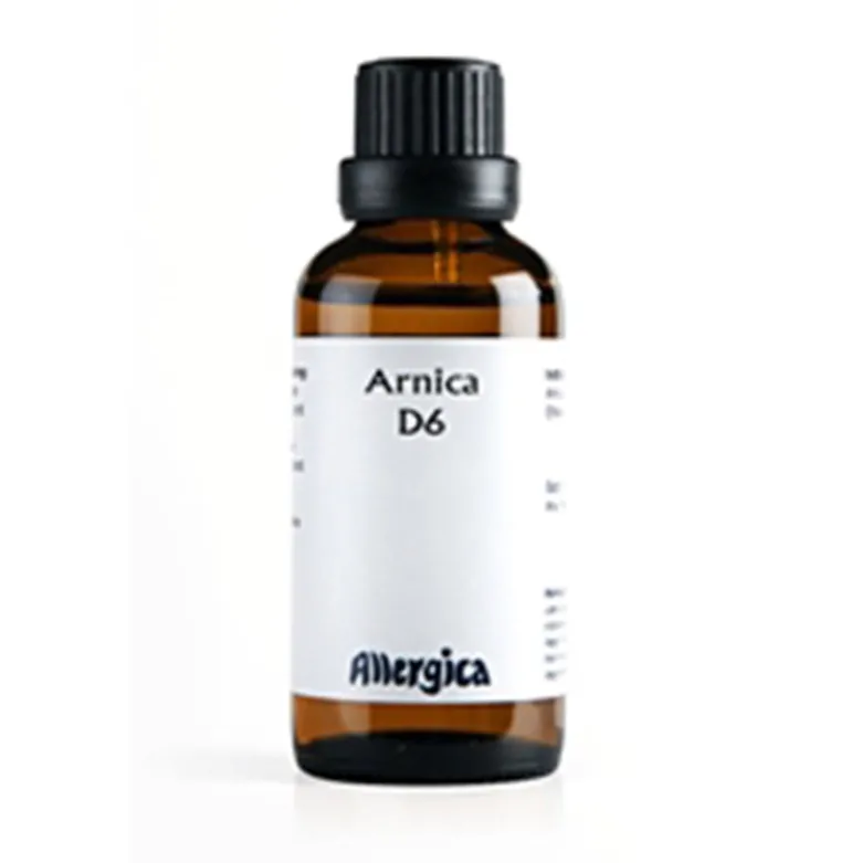 Allergica Arnica D6, 50 ml.