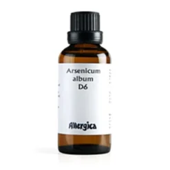 Allergica Arsenicum Alb D6, 50 ml.