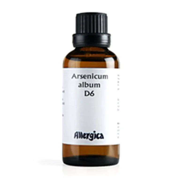 Allergica Arsenicum Alb D6, 50 ml.
