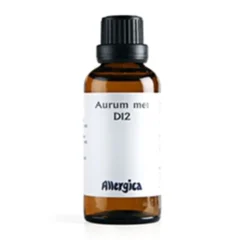 Allergica Aurum Metallicum D12, 50 ml.