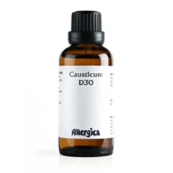 Allergica Causticum D30, 50 ml.