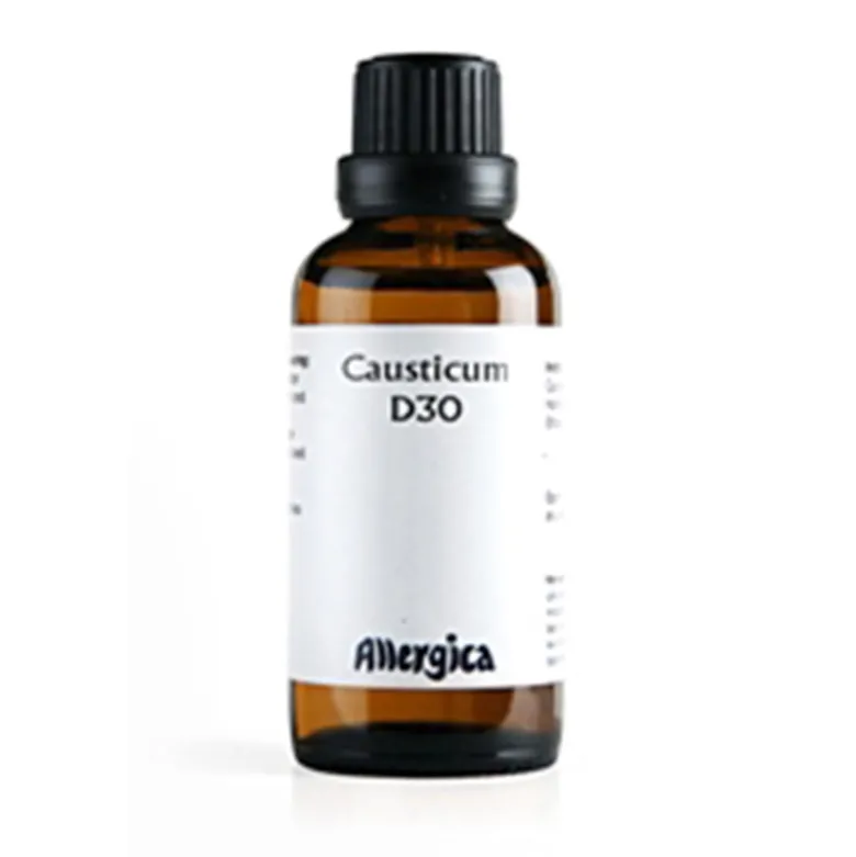Allergica Causticum D30, 50 ml.