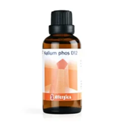 Allergica Cellesalt 5: kalium Phos. D12. (50 ml)