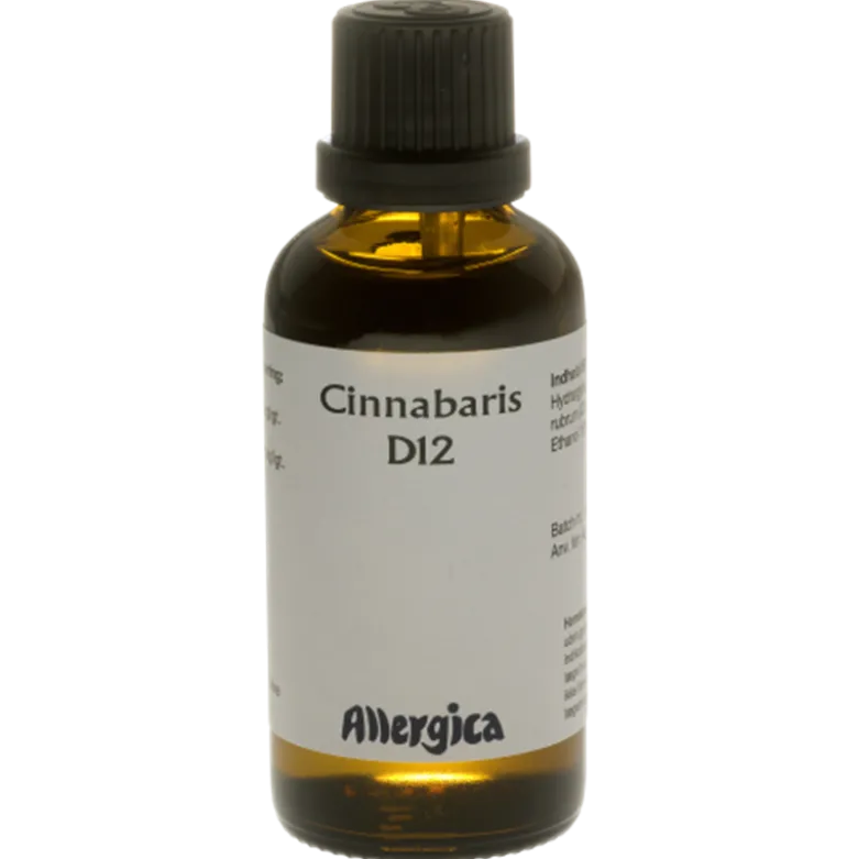 Allergica Cinnabaris D12 (50 ml)