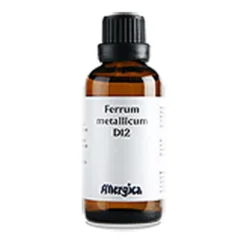 Allergica Ferrum Metallicum D12 (50 ml)