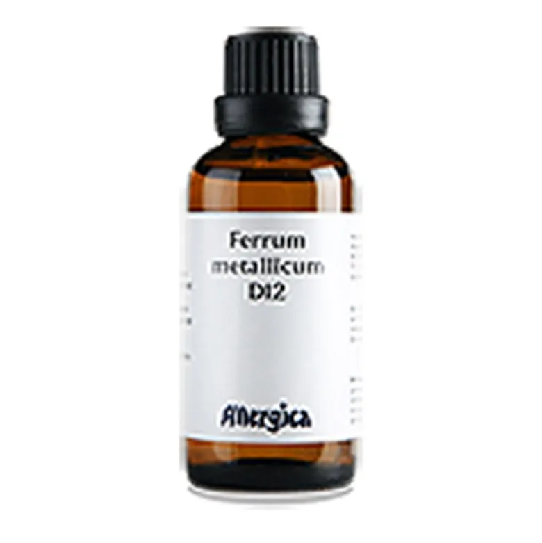 Allergica Ferrum Metallicum D12 (50 ml)