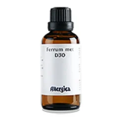 Allergica Ferrum Metallicum D30 (50 ml)