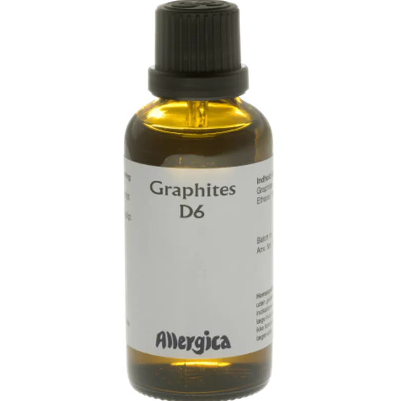 Allergica Graphites D6 (50 ml)