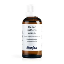 Allergica Hepar Sulf, Composita 50 ml.