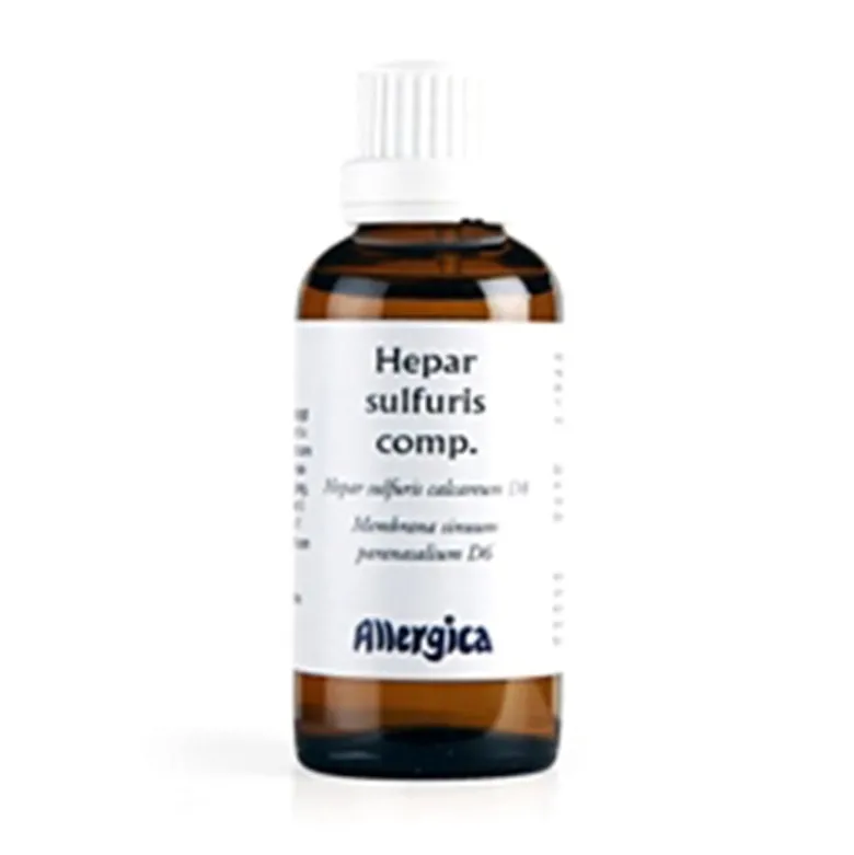 Allergica Hepar Sulf, Composita 50 ml.