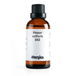 Allergica Hepar Sulf D12, 50 ml.