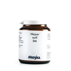 Allergica Hepar Sulf D6, trit,50 g