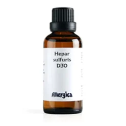 Allergica Hepar Sulf , 50 ml.