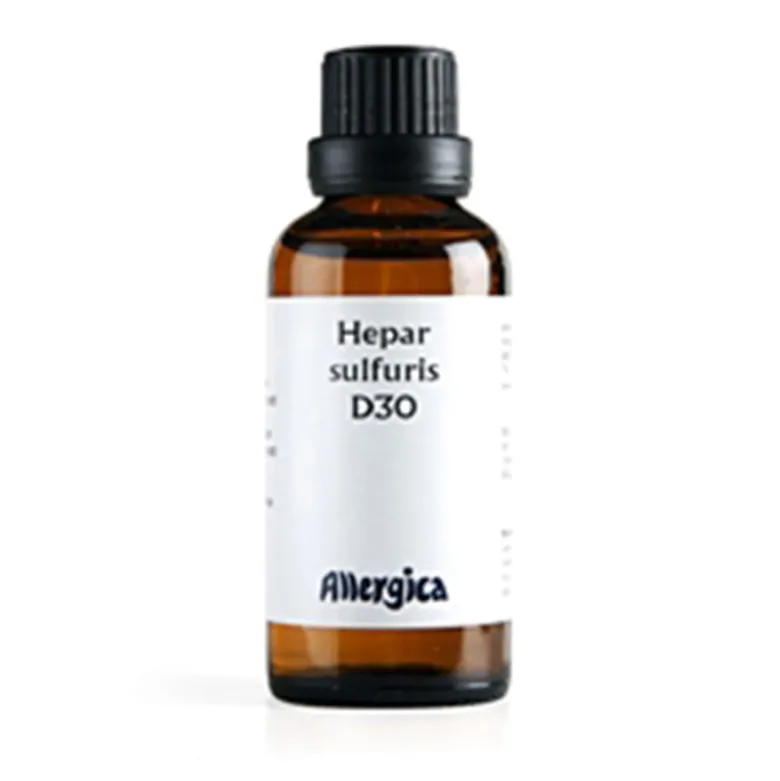Allergica Hepar Sulf , 50 ml.