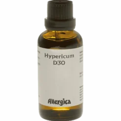 Allergica Hypericum D30, 50 ml.
