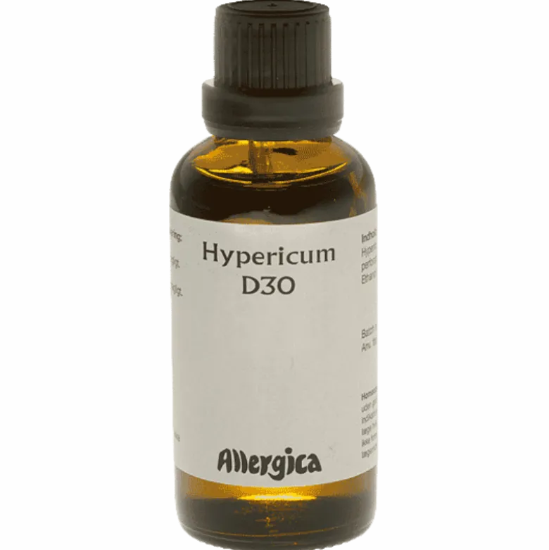 Allergica Hypericum D30, 50 ml.