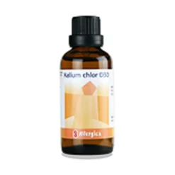 Allergica Kalium chlor. D30 50 ml.