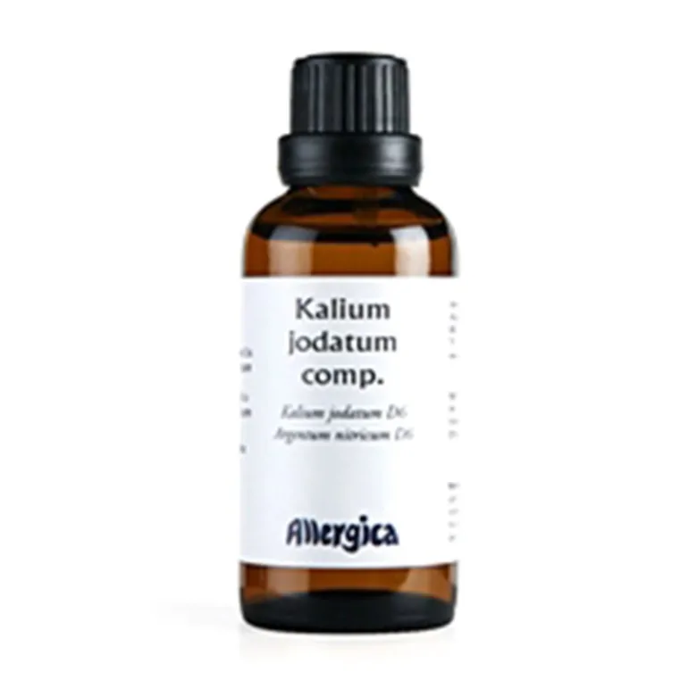 Allergica Kalium Jod Composita 50 ml.