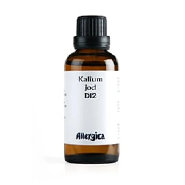 Allergica Kalium jod. D12 (50 ml)